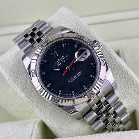 Rolex Datejust Turn O Graph Matte Nero Jubilee