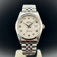 Rolex Datejust 36mm Bianco Computer Jubilee