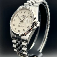 Rolex Datejust 36mm Bianco Computer Jubilee