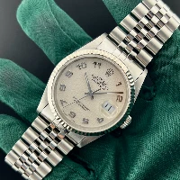 Rolex Datejust 36mm Bianco Computer Jubilee