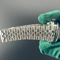 Rolex Datejust 36mm Bianco Computer Jubilee