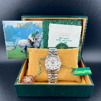 Rolex Datejust 36mm Bianco Computer Jubilee