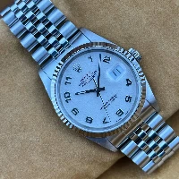 Rolex Datejust 36mm Bianco Computer Jubilee