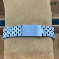 Rolex Datejust 36mm Bianco Computer Jubilee