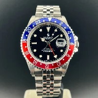 Rolex GMT Master II Pepsi Jubilee
