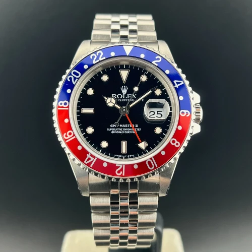 Rolex GMT Master II Pepsi Jubilee
