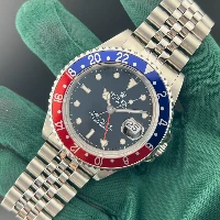 Rolex GMT Master II Pepsi Jubilee