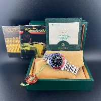 Rolex GMT Master II Pepsi Jubilee