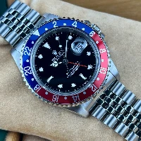 Rolex GMT Master II Pepsi Jubilee