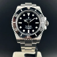 Rolex Submariner No Data Ceramica Nero