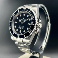 Rolex Submariner No Data Ceramica Nero