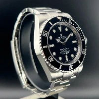 Rolex Submariner No Data Ceramica Nero