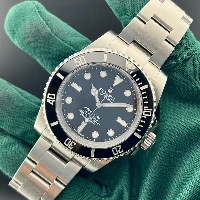 Rolex Submariner No Data Ceramica Nero