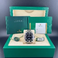 Rolex Submariner No Data Ceramica Nero