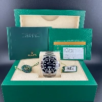Rolex Submariner No Data Ceramica Nero