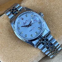 Rolex Datejust 36mm Silver Brillanti