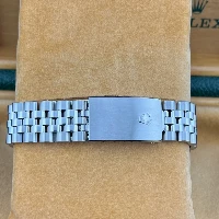 Rolex Datejust 36mm Silver Brillanti