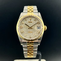 Rolex Datejust 31mm Acciaio & Oro Computer Silver Brillanti