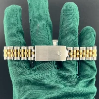 Rolex Datejust 31mm Acciaio & Oro Computer Silver Brillanti