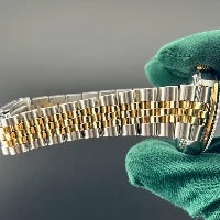 Rolex Datejust 31mm Acciaio & Oro Computer Silver Brillanti