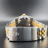 Rolex Datejust 31mm Acciaio & Oro Computer Silver Brillanti