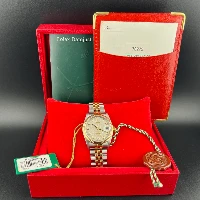 Rolex Datejust 31mm Acciaio & Oro Computer Silver Brillanti
