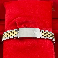 Rolex Datejust 31mm Acciaio & Oro Computer Silver Brillanti