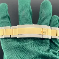 Rolex Submariner Date Acciaio & oro Ceramica Blu