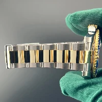 Rolex Submariner Date Acciaio & oro Ceramica Blu