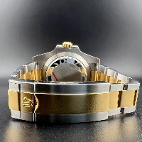 Rolex Submariner Date Acciaio & oro Ceramica Blu