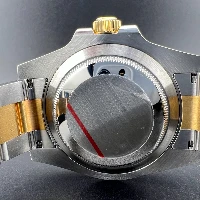 Rolex Submariner Date Acciaio & oro Ceramica Blu