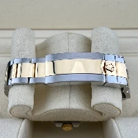 Rolex Submariner Date Acciaio & oro Ceramica Blu