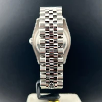 Rolex Datejust 36mm Madreperla Nera Brillanti