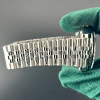 Rolex Datejust 36mm Madreperla Nera Brillanti