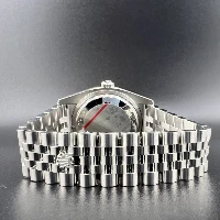 Rolex Datejust 36mm Madreperla Nera Brillanti