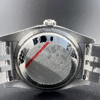 Rolex Datejust 36mm Madreperla Nera Brillanti