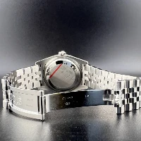 Rolex Datejust 36mm Madreperla Nera Brillanti