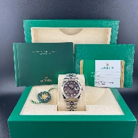 Rolex Datejust 36mm Madreperla Nera Brillanti
