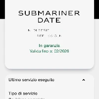 Rolex Submariner Ceramica Nero