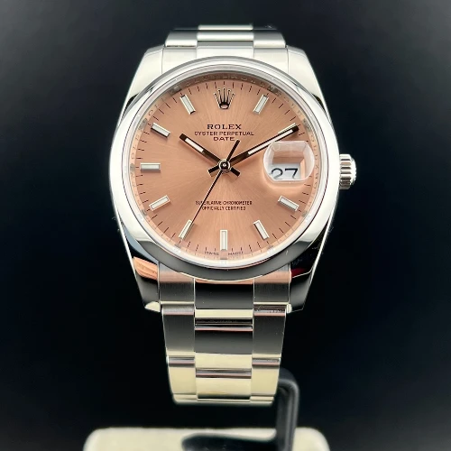 Rolex Oyster Perpetual Date 34mm Rosa