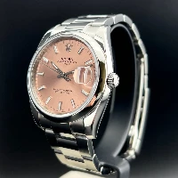 Rolex Oyster Perpetual Date 34mm Rosa