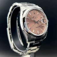Rolex Oyster Perpetual Date 34mm Rosa