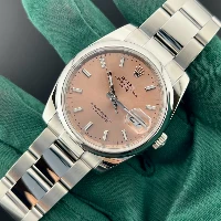 Rolex Oyster Perpetual Date 34mm Rosa