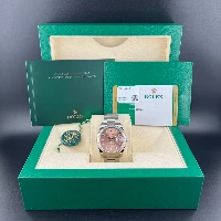 Rolex Oyster Perpetual Date 34mm Rosa