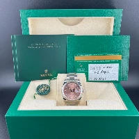 Rolex Oyster Perpetual Date 34mm Rosa
