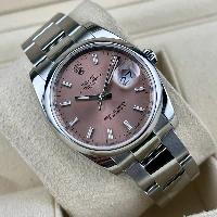 Rolex Oyster Perpetual Date 34mm Rosa