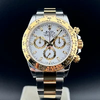 Rolex Daytona Acciaio&Oro Bianco