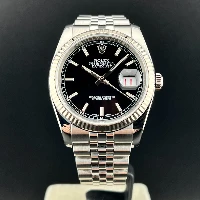 Rolex Datejust 36mm Jubilee Black Indici