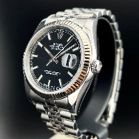 Rolex Datejust 36mm Jubilee Black Indici