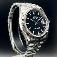 Rolex Datejust 36mm Jubilee Black Indici